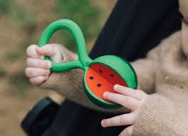 Anguria  - sonaglietto in gomma per la dentizione